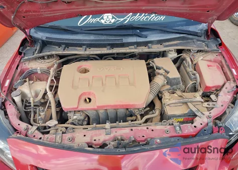 2010 Toyota Corolla Le z USA, uszkodzony, nr VIN 1NXBU4EE4AZ346440